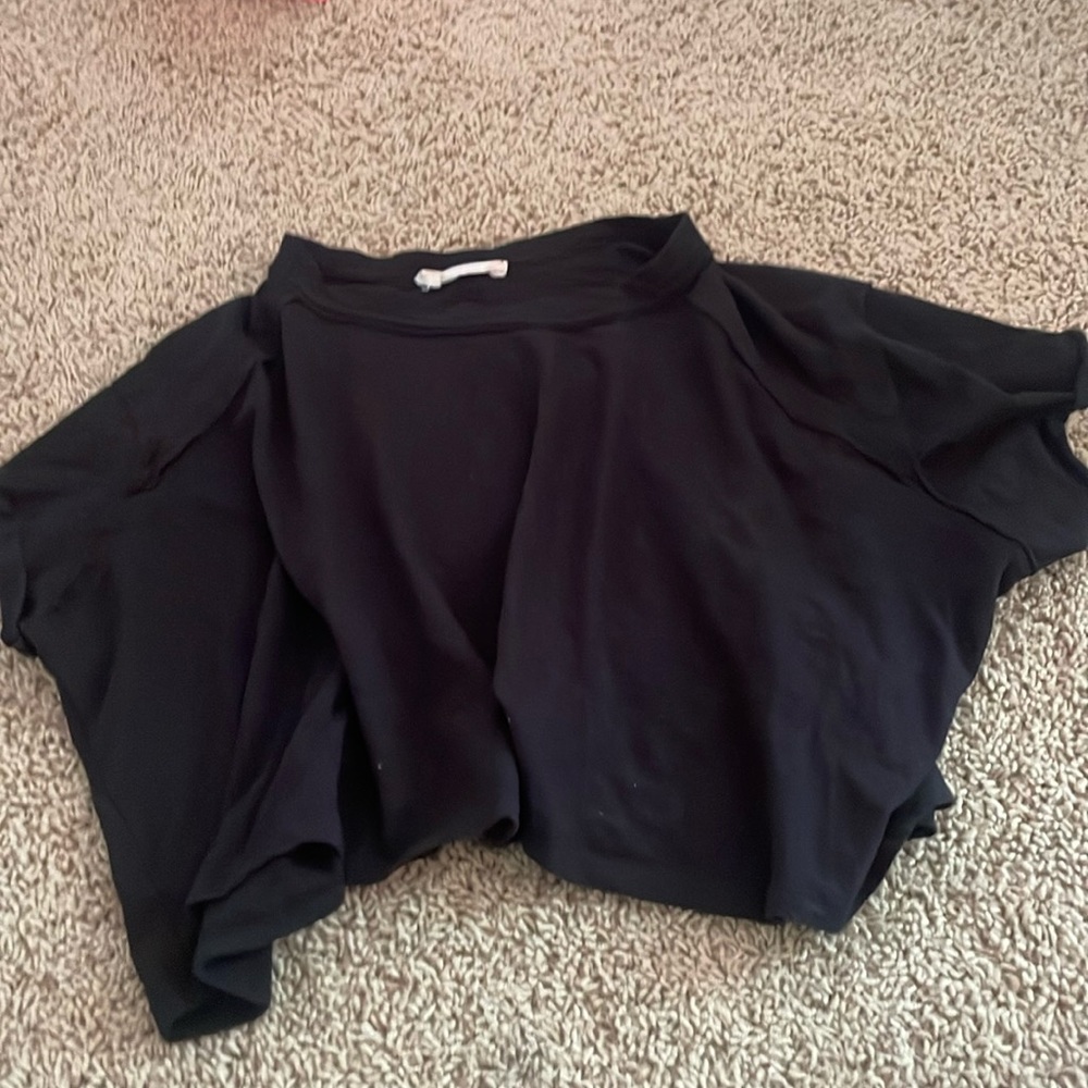 Altard State Black Cropped Tee Size Small